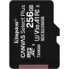 Kingston 256GB Canvas Select Plus Class 10 UHS-1 microSDXC memóriakártya