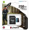 Kingston 256GB Canvas Go! Plus Class10 UHS-I U3 V30 A2 microSDXC memóriakártya