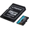 Kingston 256GB Canvas Go! Plus Class10 UHS-I U3 V30 A2 microSDXC memóriakártya