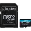 Kingston 256GB Canvas Go! Plus Class10 UHS-I U3 V30 A2 microSDXC memóriakártya