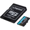 Kingston 512GB Canvas Go! Plus Class10 UHS-I U3 V30 A2 microSDXC memóriakártya