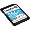 Kingston 256GB Canvas Go! Plus UHS1 U3 V30 SDXC memóriakártya