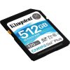 Kingston 512GB Canvas Go! Plus UHS1 U3 V30 SDXC memóriakártya