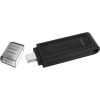 Kingston 64GB DataTraveler 70 USB-C pendrive fekete