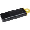 Kingston 128GB Traveler Exodia USB 3.2 Gen 1 pendrive fekete-sárga