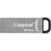 Kingston 64GB DataTraveler Kyson USB 3.2 Gen 1 pendrive fém