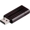 Verbatim 8GB PinStripe USB 2.0 pendrive fekete