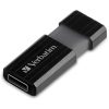 Verbatim 8GB PinStripe USB 2.0 pendrive fekete