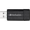 Verbatim 8GB PinStripe USB 2.0 pendrive fekete