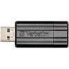 Verbatim 8GB PinStripe USB 2.0 pendrive fekete