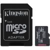 Kingston 16GB Industrial UHS-1 Class10 U3 V30 A1 vízálló microSDHC memóriakártya