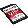 Kingston 128GB Canvas React Plus UHS-II U3 V90 SDXC memóriakártya