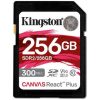 Kingston 256GB Canvas React Plus UHS-II U3 V90 SDXC