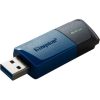 Kingston 64GB DataTraveler Exodia M USB 3.2 Gen 1 pendrive fekete-kék