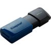 Kingston 64GB DataTraveler Exodia M USB 3.2 Gen 1 pendrive fekete-kék