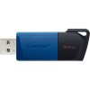 Kingston 64GB DataTraveler Exodia M USB 3.2 Gen 1 pendrive fekete-kék