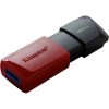 Kingston 128GB DataTraveler Exodia M USB 3.2 Gen 1 pendrive fekete-piros