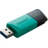 Kingston 256GB DataTraveler Exodia M USB 3.2 Gen 1 pendrive fekete-ciánkék