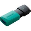 Kingston 256GB DataTraveler Exodia M USB 3.2 Gen 1 pendrive fekete-ciánkék