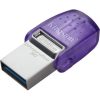 Kingston 256GB DataTraveler microDuo 3C USB 3.2 Gen 1 / USB-C pendrive lila