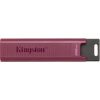 Kingston 256GB DataTraveler Max USB 3.2 Gen 2 pendrive bordó
