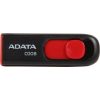 ADATA 16GB C008 USB 2.0 pendrive BOX fekete-piros