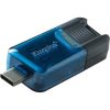 Kingston 256GB DataTraveler 80 M USB-C 3.2 Gen 1 pendrive