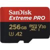 Sandisk 256GB Extreme Pro UHS-1 Class10 U3 V30 A2 microSDXC memóriakártya