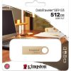 Kingston 512GB DataTraveler SE9 G3 USB-A 3.2 Gen 1 pendrive arany