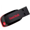 Sandisk 32GB Cruzer Balde USB 2.0 pendrive fekete-piros