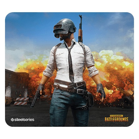 Steelseries QCK+PUBG Miramar Edition gaming egérpad mintás