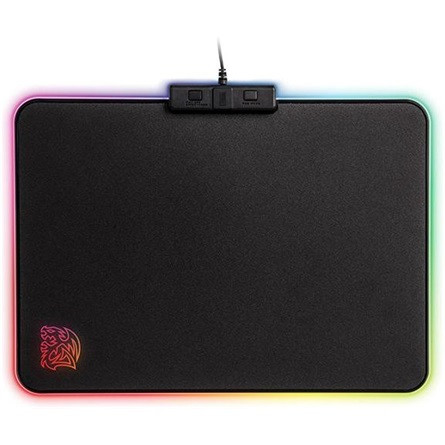 Tt eSPORTS Draconem RGB Touch Edition gaming egérpad fekete