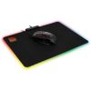 Tt eSPORTS Draconem RGB Cloth Edition gaming egérpad fekete