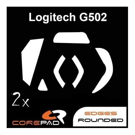 Corepad Skatez PRO 88 Logitech G502 Proteus Core / G502 Proteus Spectrum / G502 Hero egértalp