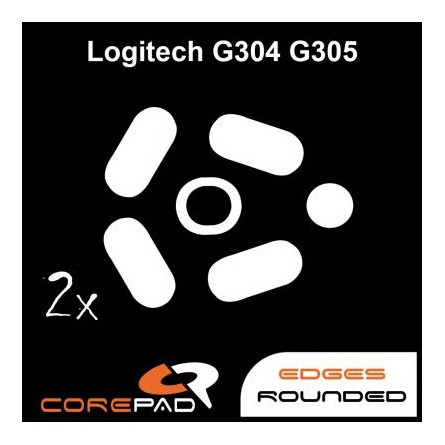 Corepad Skatez PRO 138 Logitech G304 / G305 egértalp