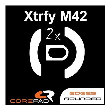 Corepad Skatez PRO 204 Xtrfy M42 egértalp