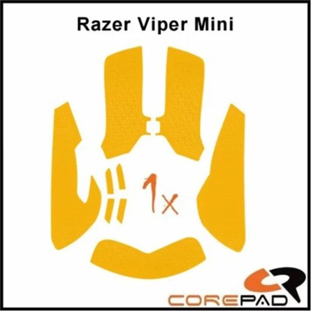 Corepad Mouse Rubber Sticker #732 - Razer Viper Mini  gaming Soft Grips narancssárga