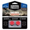 KontrolFreek CoD Vanguard performance PS5 red thumbsticks piros