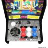 Arcade1Up Street Fighter countercade 4 játékkal