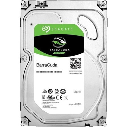 Seagate BarraCuda 6TB 256MB SATA3 3,5" HDD