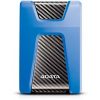 ADATA HD650 1TB 5400rpm 8MB USB3.1 Gen1 A 2,5" vízálló ütésálló külső HDD kék