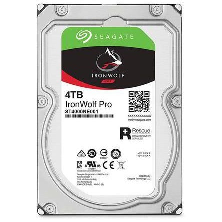 Seagate IronWolf Pro 4TB 7200rpm SATA3 3,5" HDD