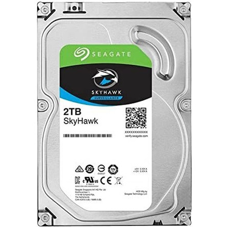 Seagate SkyHawk Surveillance 2TB 256MB SATA3 3,5" HDD Surveillance