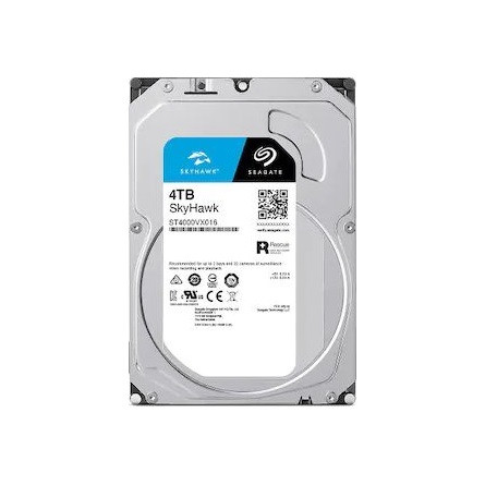 Seagate SkyHawk Surveillance 4TB 5400rpm 256MB SATA3 3,5" HDD