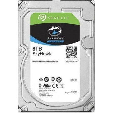 Seagate SkyHawk Surveillance 8TB 256MB SATA3 3,5" HDD (RECERTIFIED!)