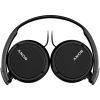 Sony MDR-ZX110 fejhallgató fekete