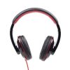 Gembird "Boston" 2.0 headset fekete-piros