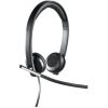 Logitech H650e fejhallgató headset fekete