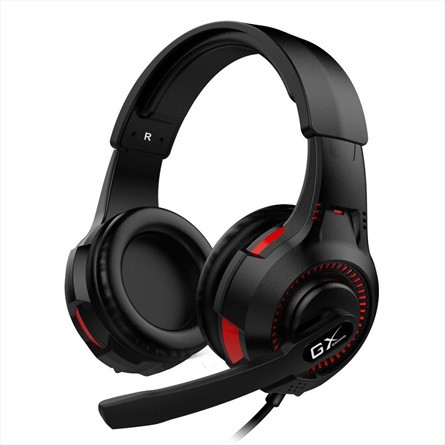 Genius HS-G600V gaming fejhallgató headset fekete