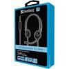 Sandberg Office Headset Pro Stereo USB fejhallgató headset fekete